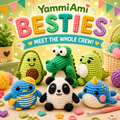 The Complete Collection — All 6 Crochet Kits