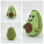 Avvy the Avocado — Crochet Kit