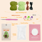 Avvy the Avocado — Crochet Kit