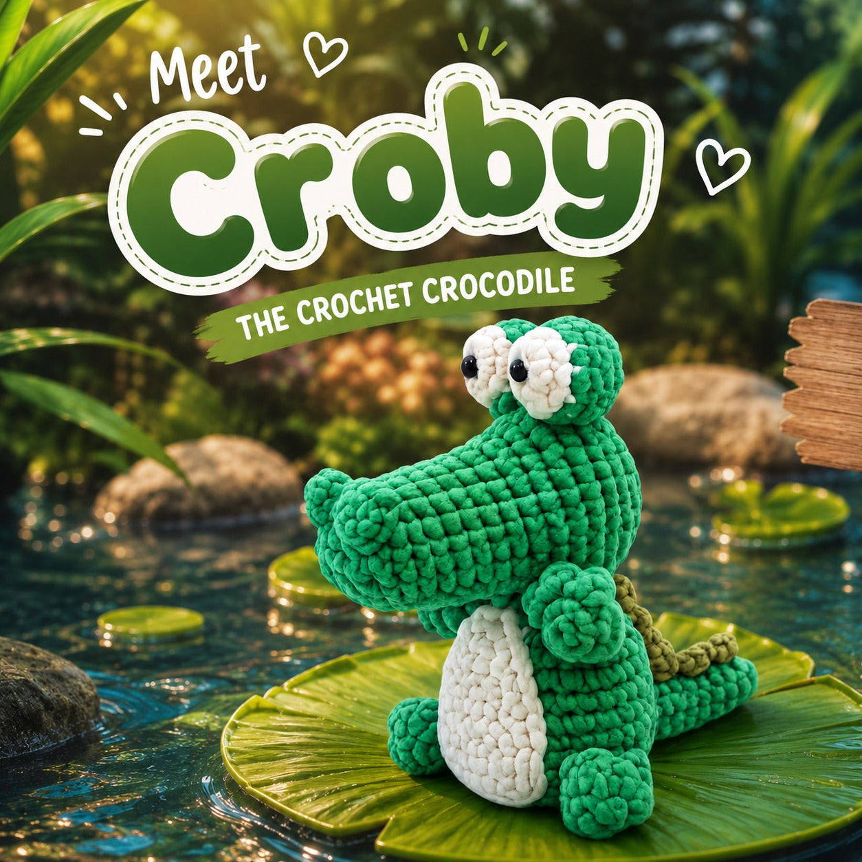 The Zoo Crew — 4 Crochet Kits