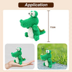 Crocodile beginner crochet kit by yammiami