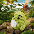 Snugasaur the Dinosaur — Crochet Kit