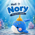 Nory the Narwhal — Crochet Kit