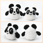 Panda beginner crochet kit by yammiami