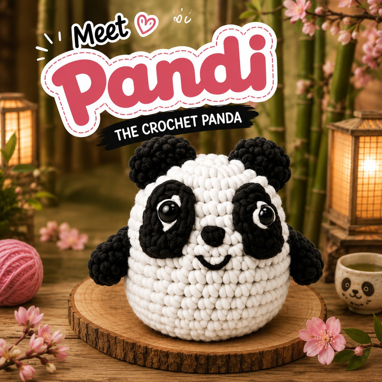 The Zoo Crew — 4 Crochet Kits