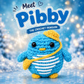 Pibby the Penguin — Crochet Kit