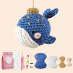 Whale beginner crochet kit by yammiami