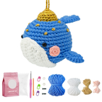 Whale beginner crochet kit by yammiami