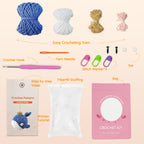 Whale beginner crochet kit by yammiami